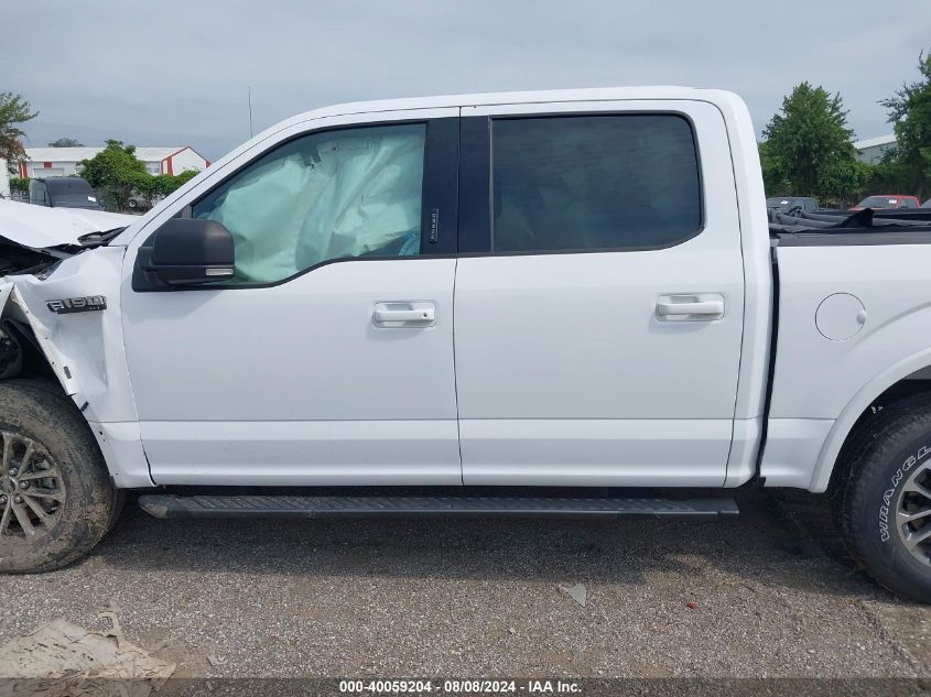 2018 FORD F-150 XLT - 1FTEW1E51JKC48231