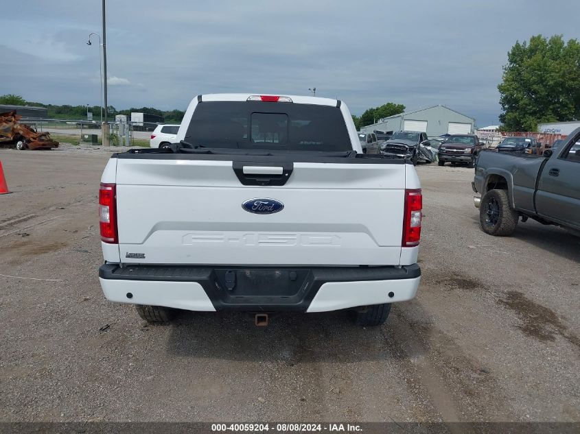 2018 FORD F-150 XLT - 1FTEW1E51JKC48231