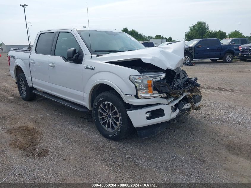 2018 FORD F-150 XLT - 1FTEW1E51JKC48231