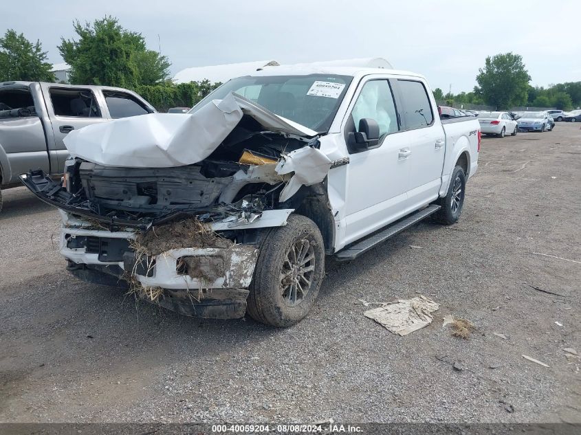 2018 FORD F-150 XLT - 1FTEW1E51JKC48231