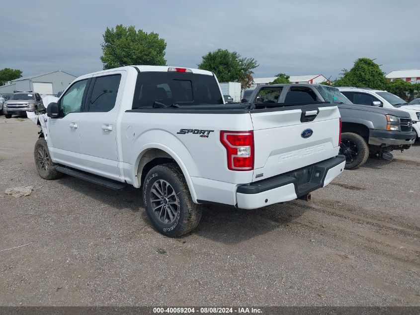 2018 FORD F-150 XLT - 1FTEW1E51JKC48231