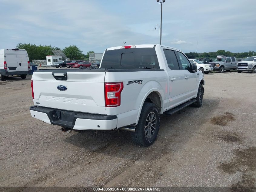 2018 FORD F-150 XLT - 1FTEW1E51JKC48231