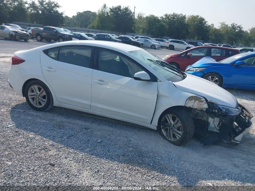 2019 Hyundai Elantra Sel VIN: 5NPD84LF8KH480375 Lot: 40059205