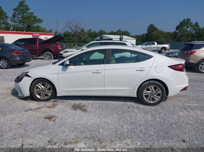 2019 Hyundai Elantra Sel VIN: 5NPD84LF8KH480375 Lot: 40059205