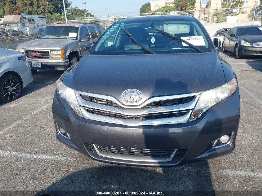 2015 Toyota Venza Xle V6 VIN: 4T3BK3BB6FU120411 Lot: 40059207