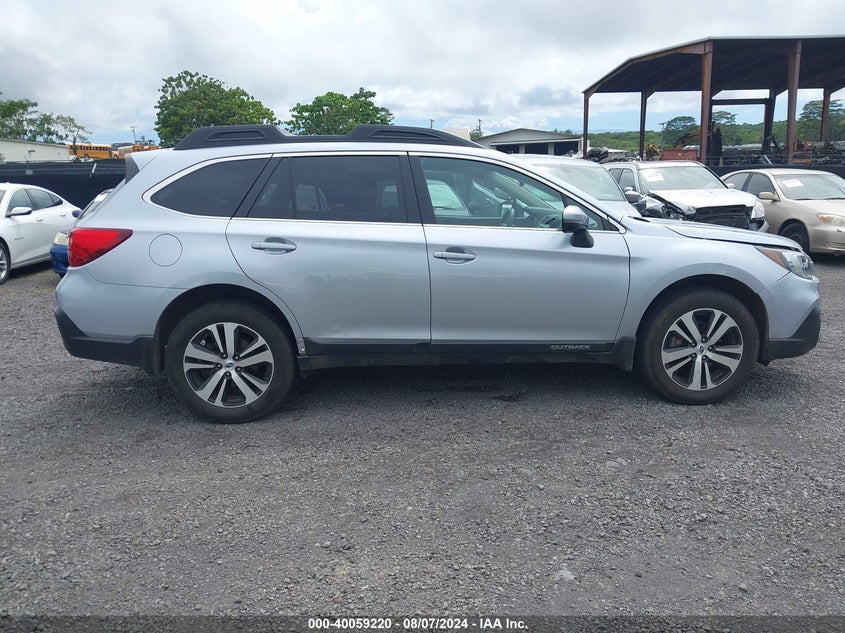 2018 SUBARU OUTBACK 2.5I LIMITED - 4S4BSANC4J3367555