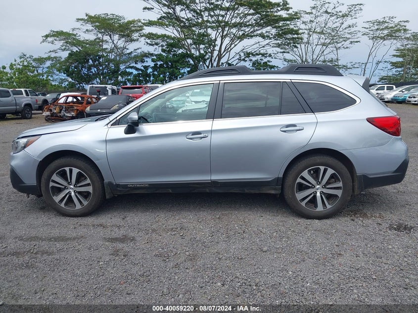 2018 SUBARU OUTBACK 2.5I LIMITED - 4S4BSANC4J3367555