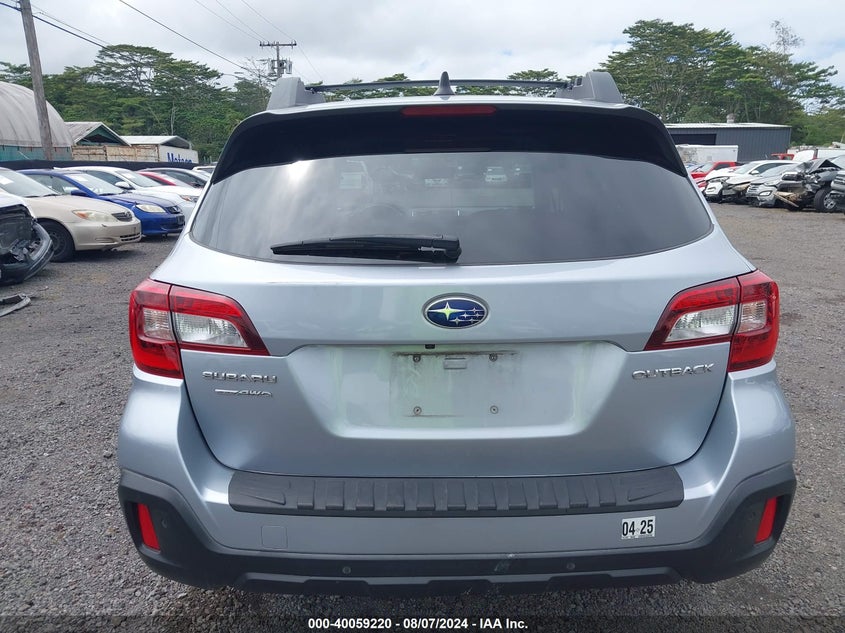 2018 SUBARU OUTBACK 2.5I LIMITED - 4S4BSANC4J3367555