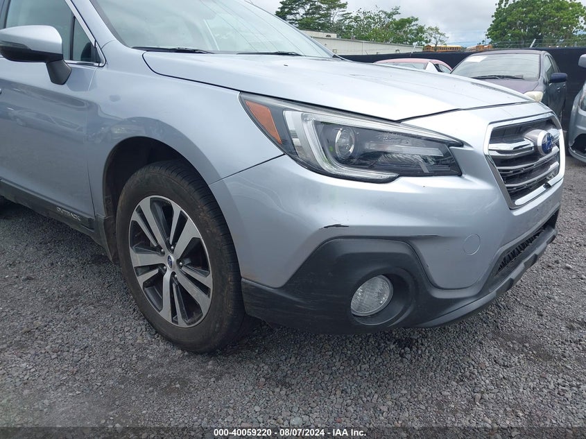 2018 SUBARU OUTBACK 2.5I LIMITED - 4S4BSANC4J3367555