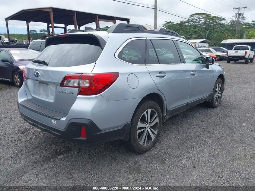 2018 SUBARU OUTBACK 2.5I LIMITED - 4S4BSANC4J3367555