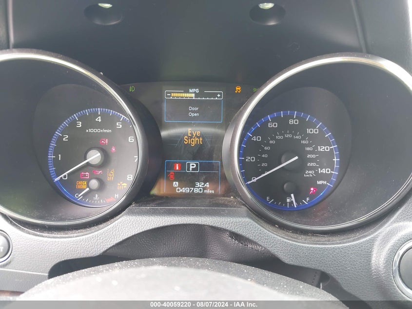 2018 SUBARU OUTBACK 2.5I LIMITED - 4S4BSANC4J3367555