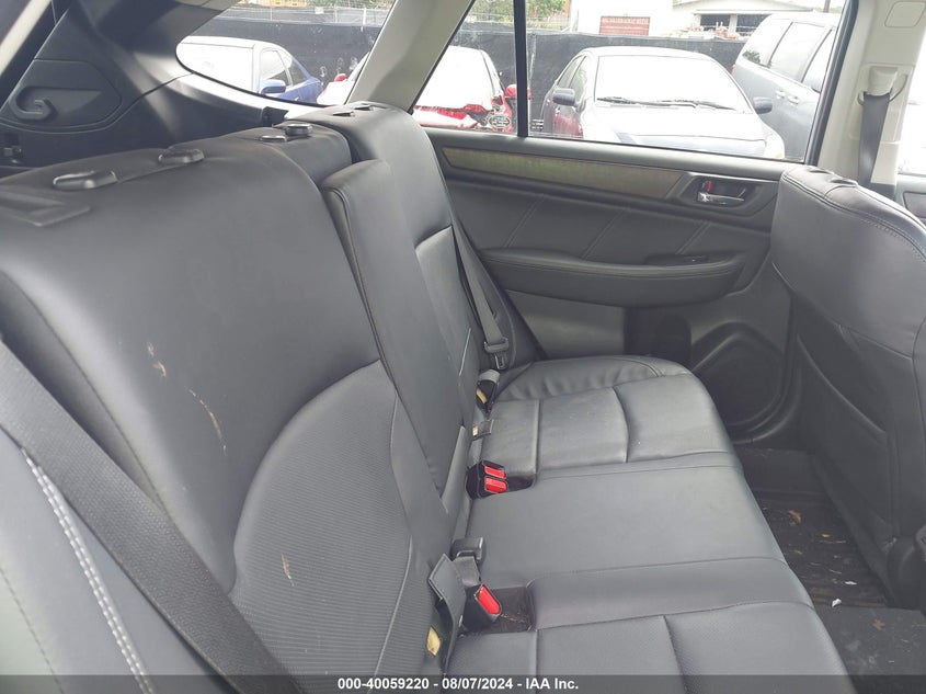 2018 SUBARU OUTBACK 2.5I LIMITED - 4S4BSANC4J3367555