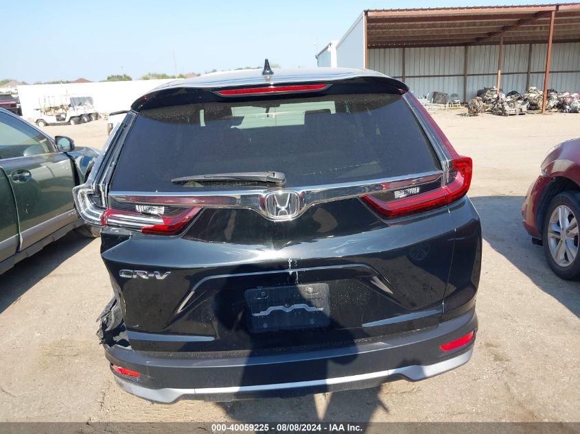 2020 Honda Cr-V 2Wd Ex-L VIN: 2HKRW1H83LH424205 Lot: 40059225