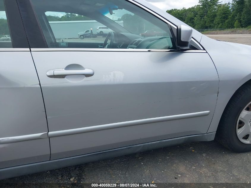 2005 Honda Accord 2.4 Lx VIN: 1HGCM56435A194583 Lot: 40059229