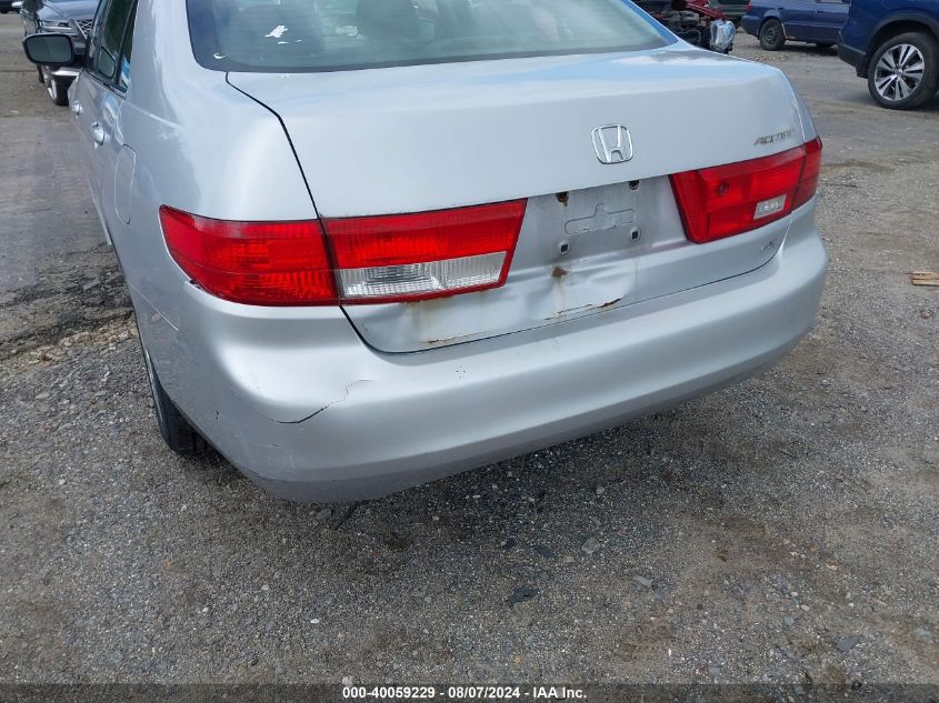2005 Honda Accord 2.4 Lx VIN: 1HGCM56435A194583 Lot: 40059229