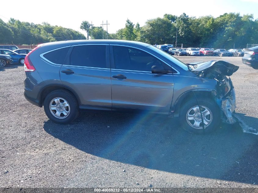 2014 Honda Cr-V Lx VIN: 3CZRM3H37EG706777 Lot: 40059232