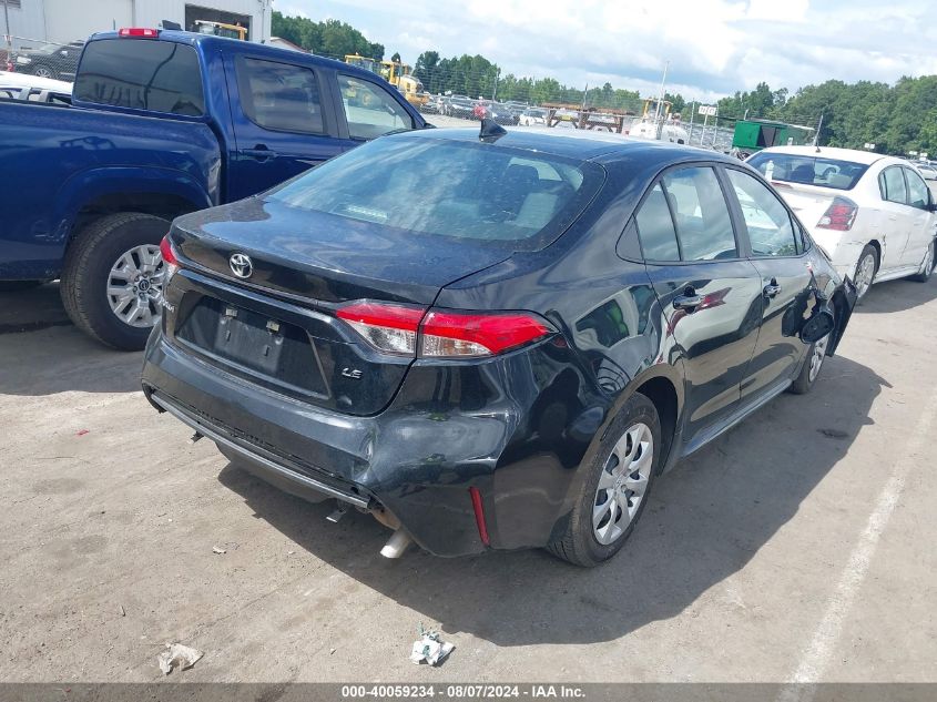 2023 TOYOTA COROLLA LE - 5YFB4MDE2PP036301