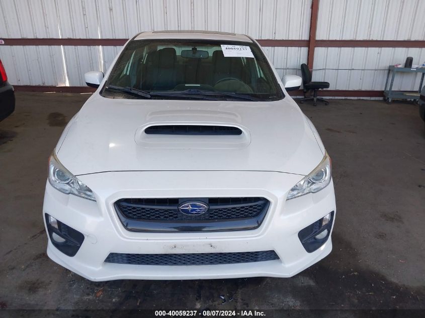 2015 Subaru Wrx Premium VIN: JF1VA1D67F9829908 Lot: 40059237