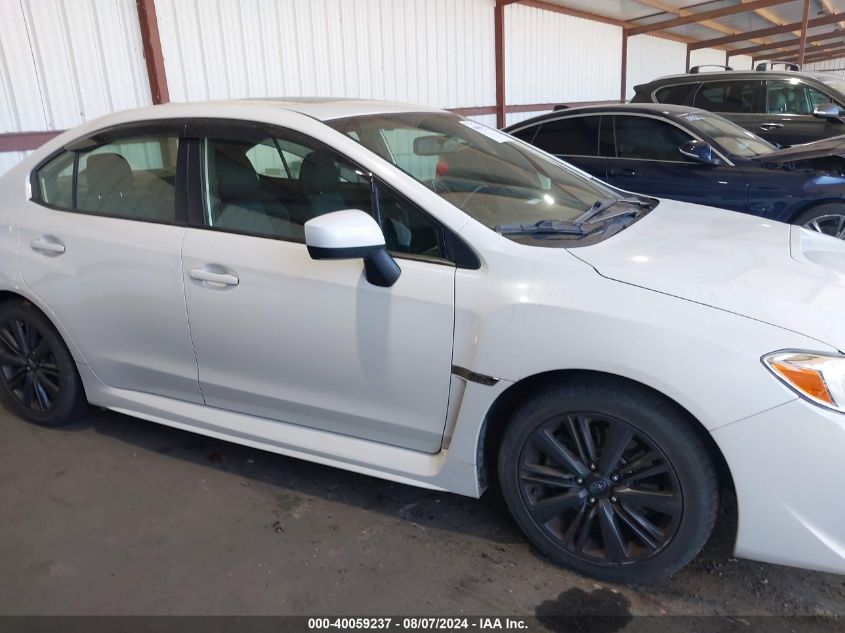 2015 Subaru Wrx Premium VIN: JF1VA1D67F9829908 Lot: 40059237