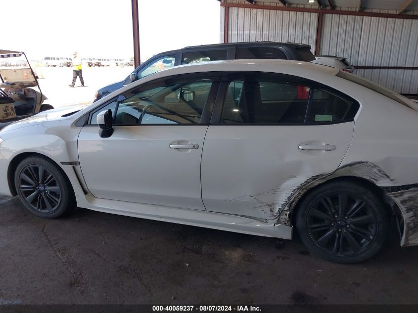 2015 Subaru Wrx Premium VIN: JF1VA1D67F9829908 Lot: 40059237