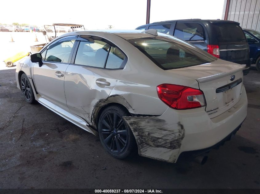 2015 Subaru Wrx Premium VIN: JF1VA1D67F9829908 Lot: 40059237