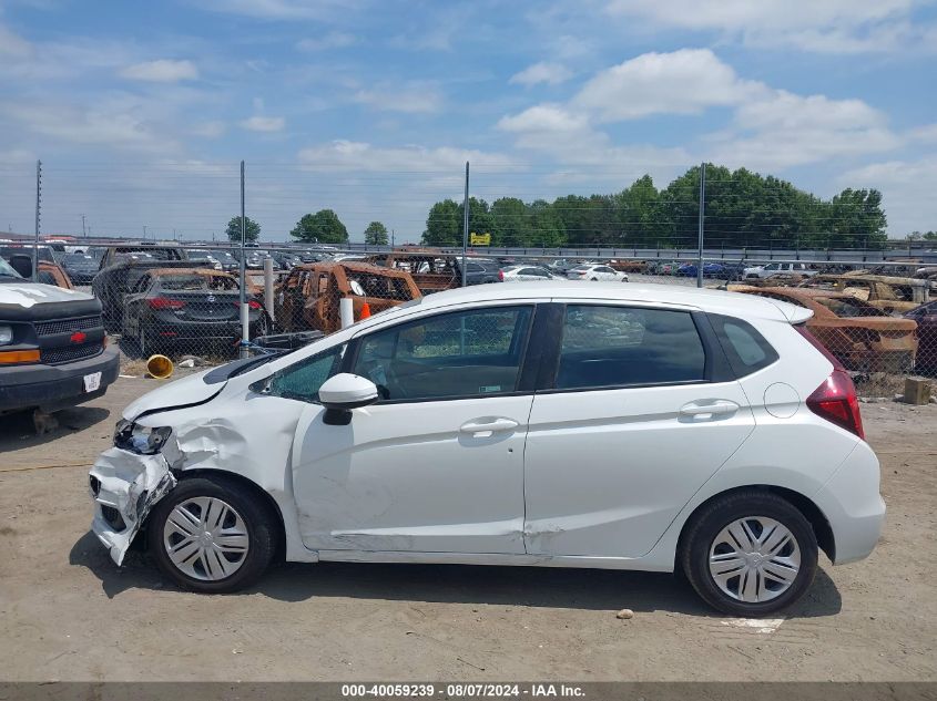 2020 Honda Fit Lx VIN: 3HGGK5H47LM714840 Lot: 40059239