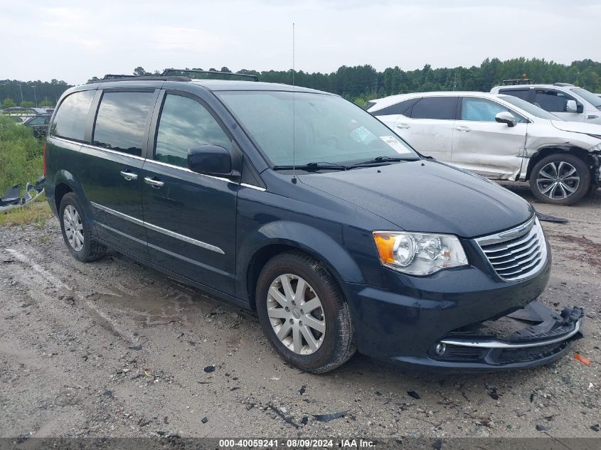 2014 Chrysler Town & Country Touring VIN: 2C4RC1BG2ER409239 Lot: 40708898