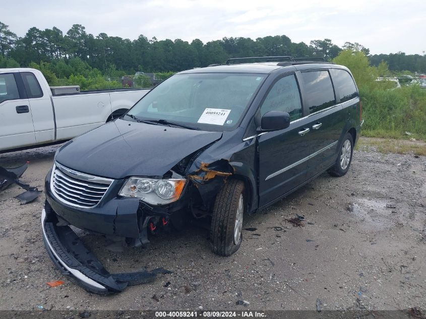 2014 Chrysler Town & Country Touring VIN: 2C4RC1BG2ER409239 Lot: 40708898