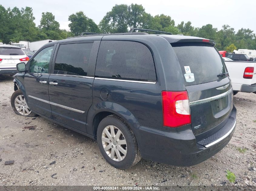 2014 Chrysler Town & Country Touring VIN: 2C4RC1BG2ER409239 Lot: 40708898