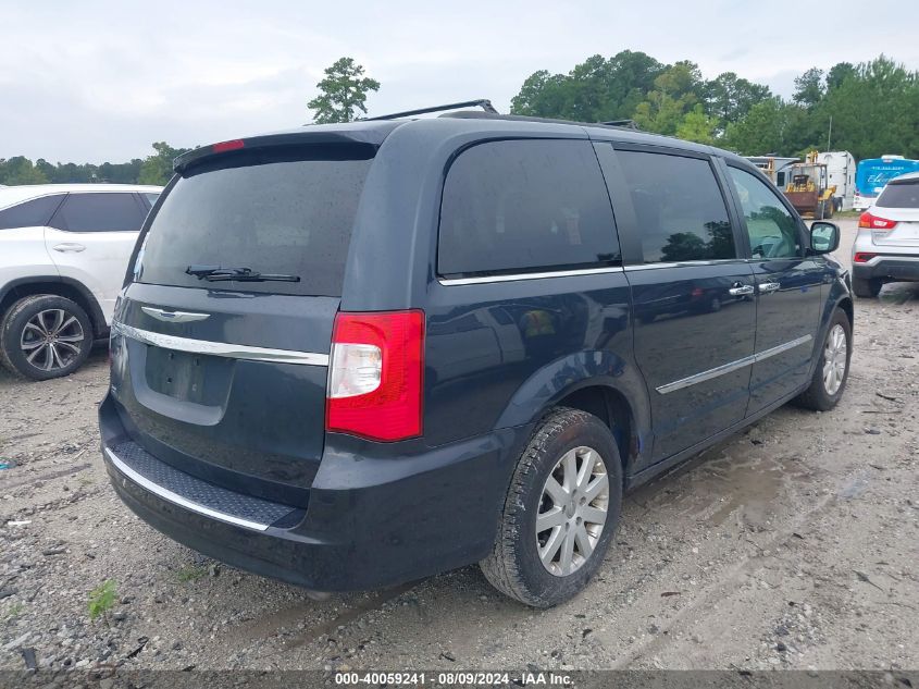 2014 Chrysler Town & Country Touring VIN: 2C4RC1BG2ER409239 Lot: 40708898