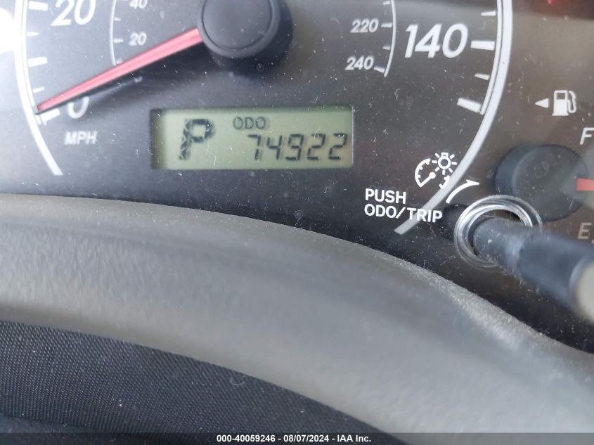 2010 Toyota Corolla Le VIN: 2T1BU4EE2AC350181 Lot: 40059246