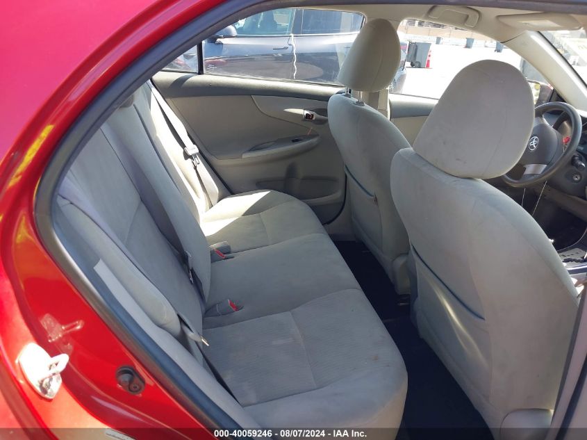 2010 Toyota Corolla Le VIN: 2T1BU4EE2AC350181 Lot: 40059246