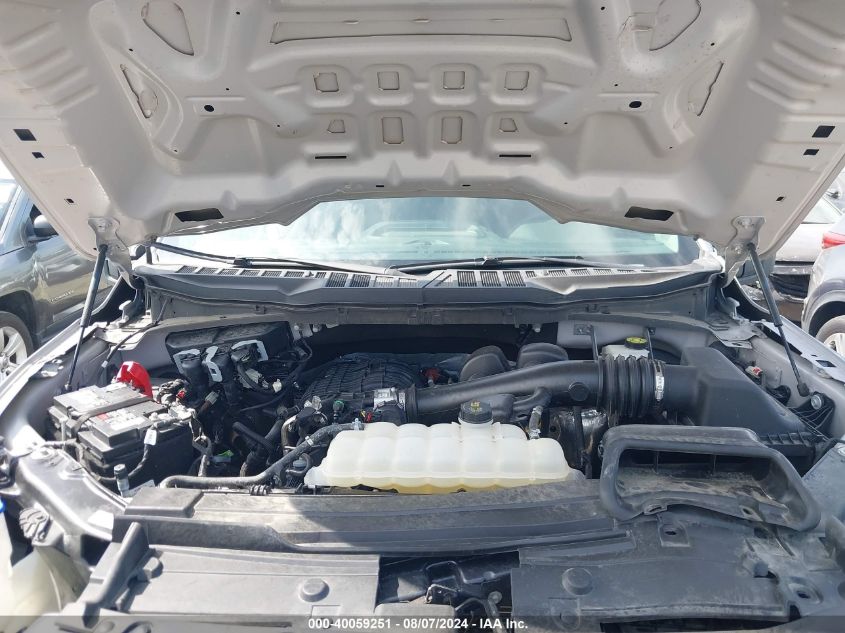 2022 Ford F150 Super Cab VIN: 1FTEX1EB0NKE6717 Lot: 40059251