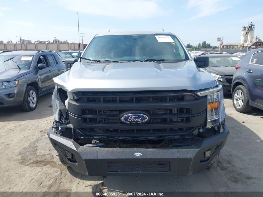 2022 Ford F150 Super Cab VIN: 1FTEX1EB0NKE6717 Lot: 40059251