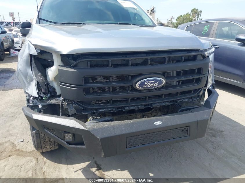 2022 Ford F150 Super Cab VIN: 1FTEX1EB0NKE6717 Lot: 40059251