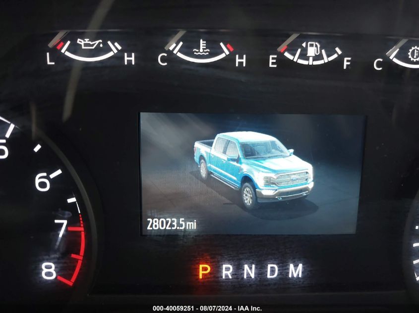 2022 Ford F150 Super Cab VIN: 1FTEX1EB0NKE6717 Lot: 40059251