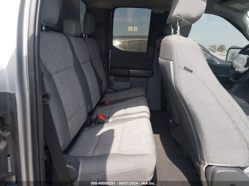 2022 Ford F150 Super Cab VIN: 1FTEX1EB0NKE6717 Lot: 40059251