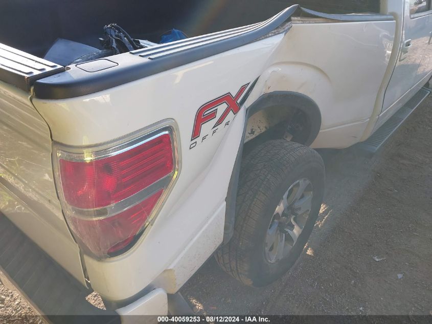 2014 FORD F-150 FX4 - 1FTFW1ET4EKG37910