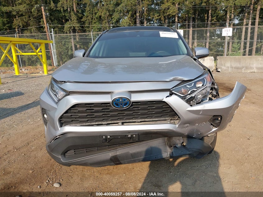 2020 TOYOTA RAV4 HYBRID XLE - 4T3R6RFV8LU001281