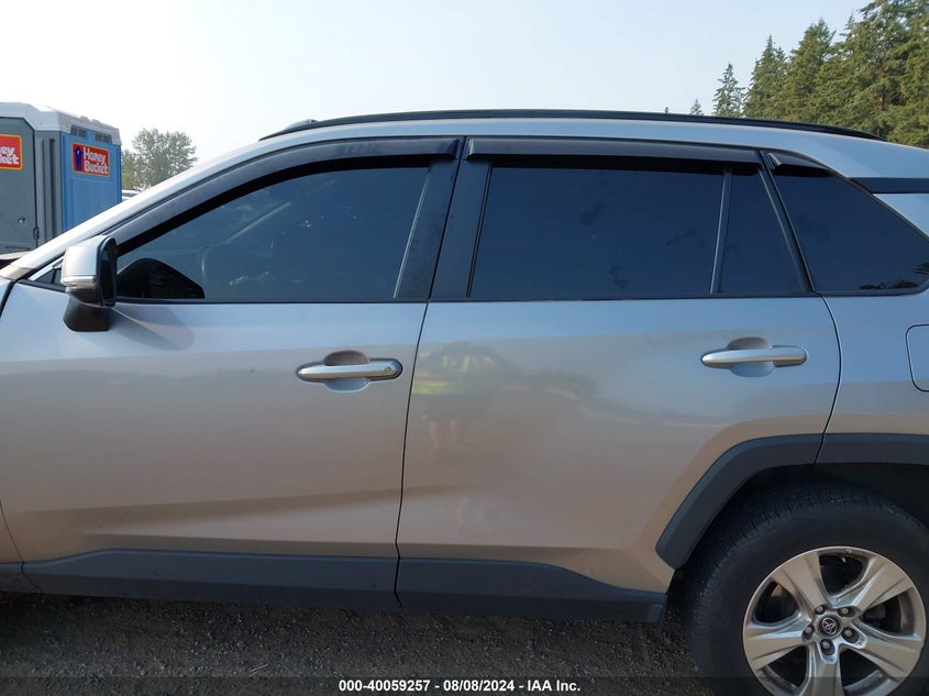 2020 TOYOTA RAV4 HYBRID XLE - 4T3R6RFV8LU001281