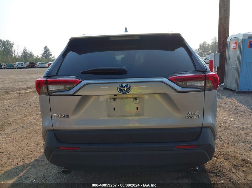 2020 TOYOTA RAV4 HYBRID XLE - 4T3R6RFV8LU001281