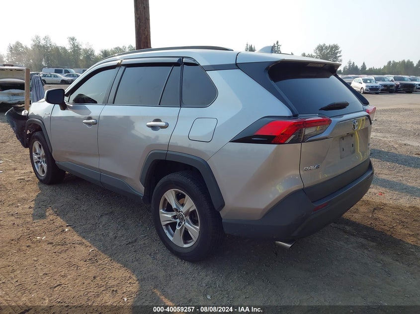 2020 TOYOTA RAV4 HYBRID XLE - 4T3R6RFV8LU001281
