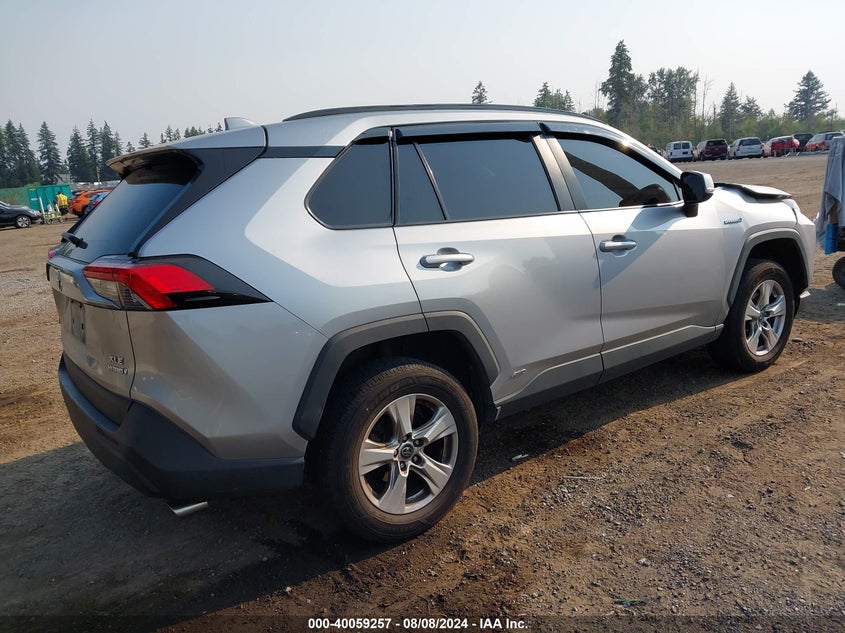 2020 TOYOTA RAV4 HYBRID XLE - 4T3R6RFV8LU001281