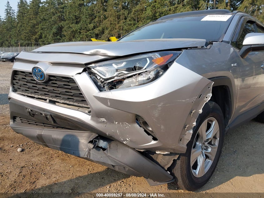 2020 TOYOTA RAV4 HYBRID XLE - 4T3R6RFV8LU001281