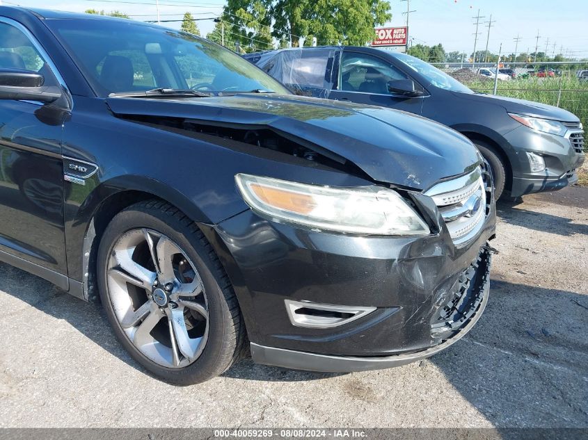 2010 Ford Taurus Sho VIN: 1FAHP2KT7AG106218 Lot: 40059269