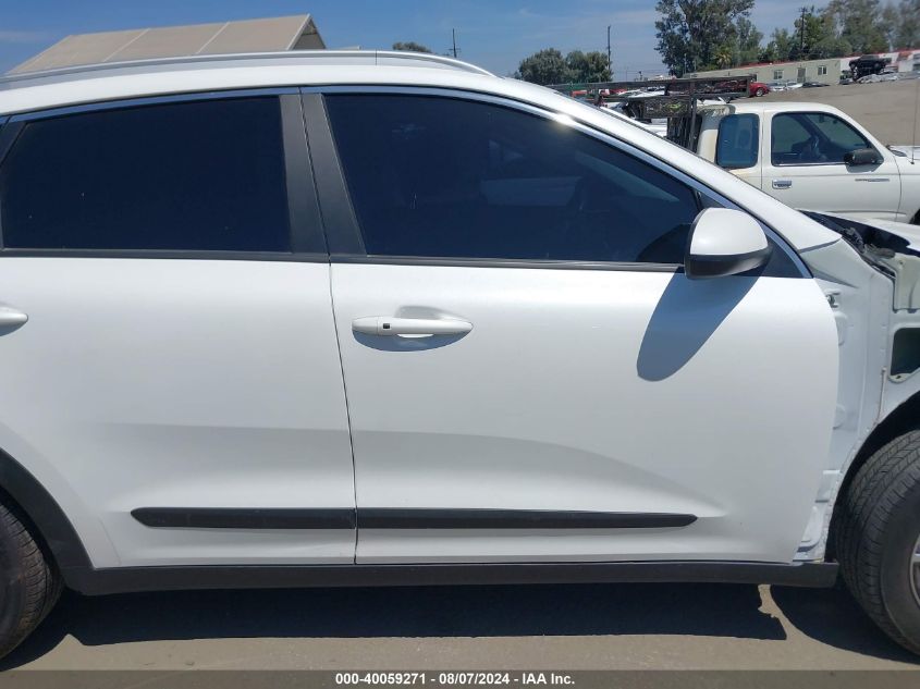 2022 Kia Niro Lxs Se VIN: KNDCB3LCXN5519436 Lot: 40059271