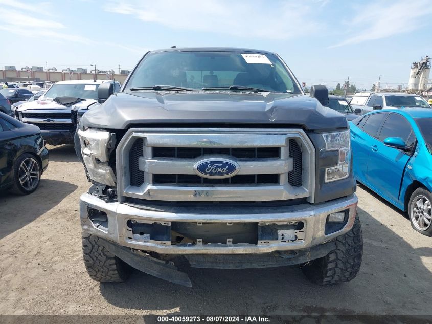 2017 Ford F-150 Xlt VIN: 1FTEW1EF8HKD74413 Lot: 61098914