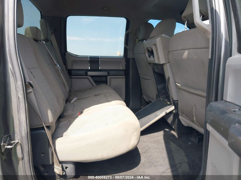 2017 Ford F-150 Xlt VIN: 1FTEW1EF8HKD74413 Lot: 61098914