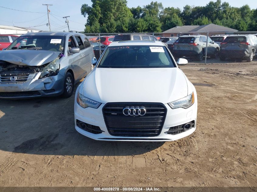 2015 Audi A6 3.0T Premium Plus VIN: WAUHGAFC5FN010313 Lot: 40059278