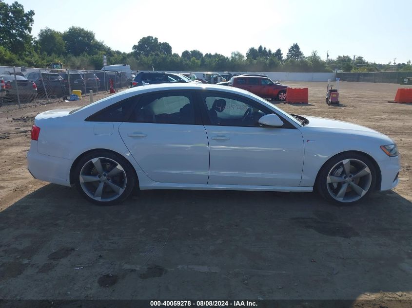 2015 Audi A6 3.0T Premium Plus VIN: WAUHGAFC5FN010313 Lot: 40059278